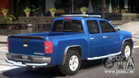 Chevrolet Silverado V1.0 pour GTA 4