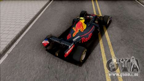 Red Bull RB15 F1 2019 pour GTA San Andreas