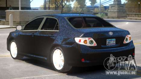 Toyota Corolla V1.0 pour GTA 4