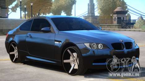 BMW M3 E92 M7 für GTA 4