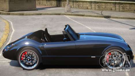 Wiesmann MF3 Roadster R3 für GTA 4