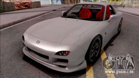 Mazda RX-7 Drift für GTA San Andreas