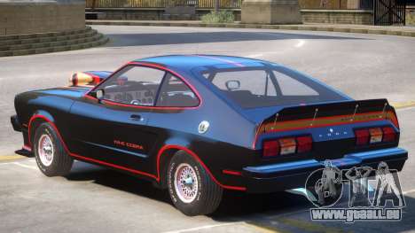 1978 Ford Mustang V1 PJ pour GTA 4