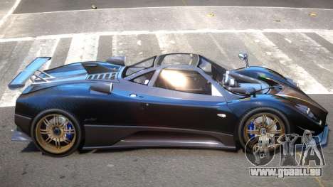 Pagani Zonda F V1.2 pour GTA 4