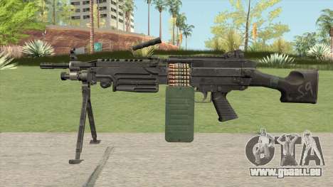 M249 SAW V2 für GTA San Andreas