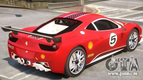Ferrari 458 Challenge PJ1 für GTA 4