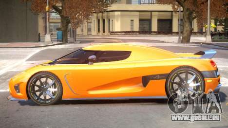 Koenigsegg Agera V1.0 pour GTA 4