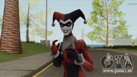 Harley Quinn: The Mad Jester V1 pour GTA San Andreas