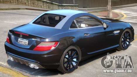 Mercedes Benz SLK55 V1 pour GTA 4