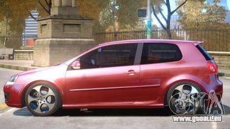 Volkswagen Golf GTI R1 pour GTA 4