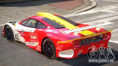 McLaren F1 V1.1 PJ1 pour GTA 4