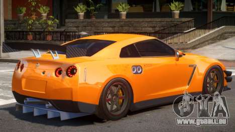 Nissan GT-R V1.0 pour GTA 4