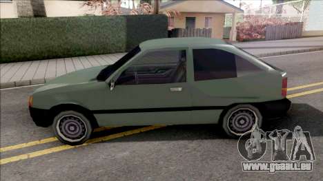 Chevrolet Kadett SA Style pour GTA San Andreas