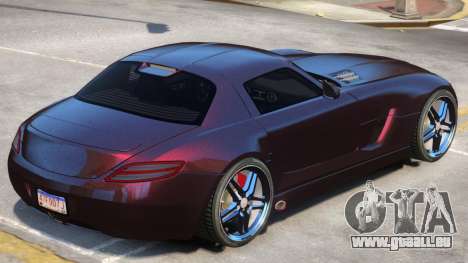 Mercedes SLS Custom pour GTA 4