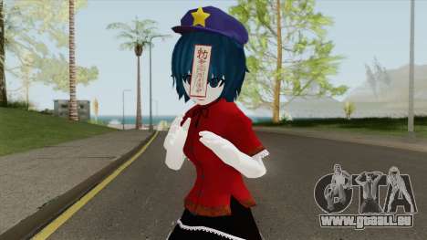 Yoshika Miyako V2 (Touhou) für GTA San Andreas