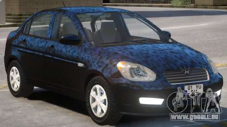 Hyundai Accent Stock pour GTA 4