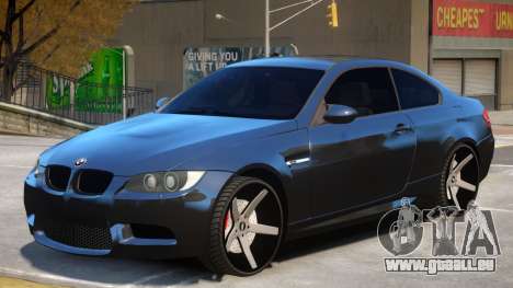 BMW M3 E92 M7 pour GTA 4