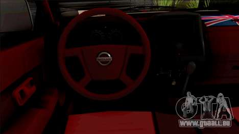 Nissan Datsun 2014 für GTA San Andreas