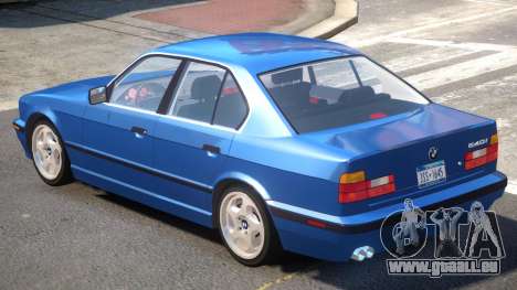 BMW 540i V1.0 pour GTA 4