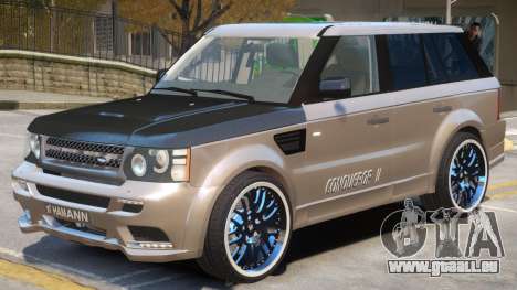 Range Rover Conqueror R1 pour GTA 4