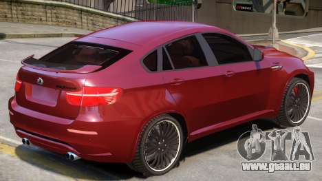 BMW X6 NR pour GTA 4