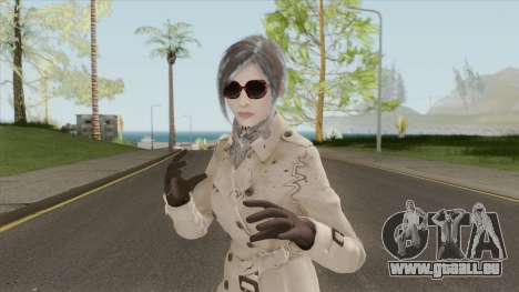 Ada Wong Coat (From RE2 Remake) pour GTA San Andreas