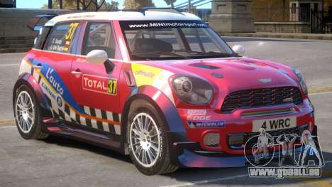 Mini Countryman Rally Edition V1 PJ3 pour GTA 4