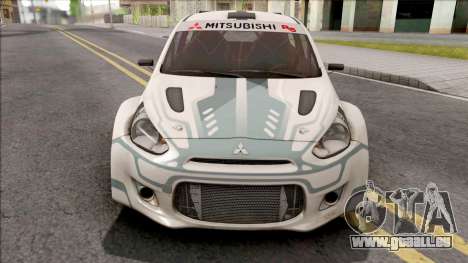 Mitsubishi Mirage R5 WRC für GTA San Andreas