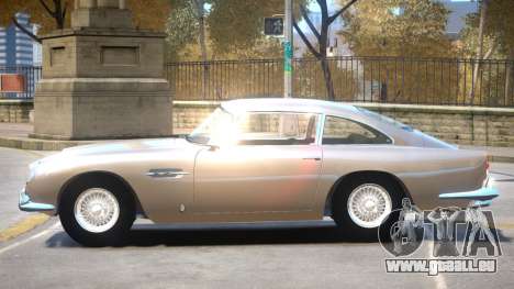 1964 Aston Martin DB5 Vantage pour GTA 4