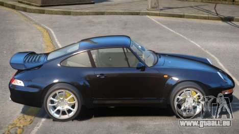 1995 Porsche Turbo 911 pour GTA 4