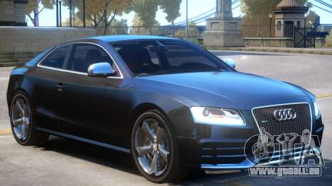 Audi RS5 Stock pour GTA 4