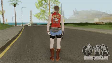 Claire Redfield (Resident Evil) pour GTA San Andreas