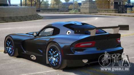Dodge Viper GTS V2 pour GTA 4