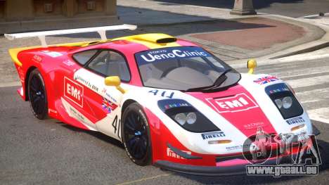 McLaren F1 V1.1 PJ1 pour GTA 4