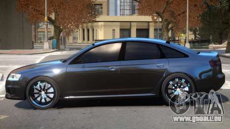 Audi RS6 V1 pour GTA 4