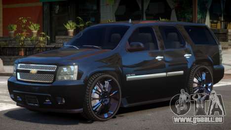 Chevrolet Tahoe V01 pour GTA 4