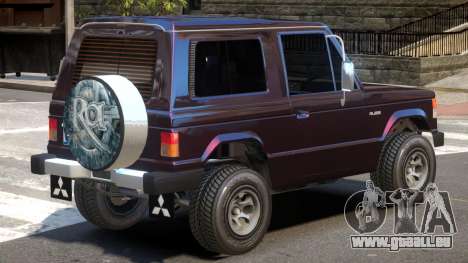 Mitsubishi Pajero V1 pour GTA 4