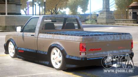 GMC Syclone V1 pour GTA 4