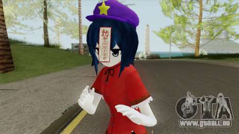 Yoshika Miyako (Touhou) pour GTA San Andreas