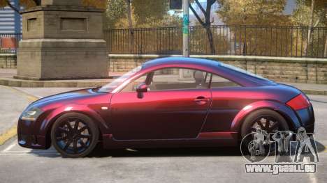 Audi TT V1 für GTA 4