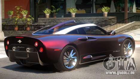 Spyker C8 V1 pour GTA 4