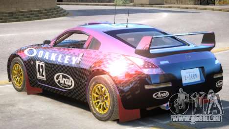 Nissan 350Z Drift V1 PJ2 pour GTA 4