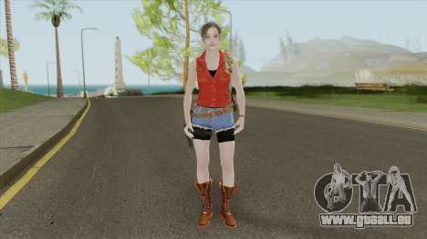 Claire Redfield (Resident Evil) pour GTA San Andreas