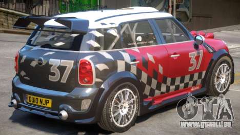 Mini Countryman Rally Edition V1 PJ1 pour GTA 4