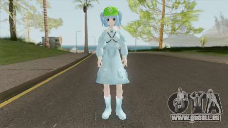 Nitori (Touhou) pour GTA San Andreas