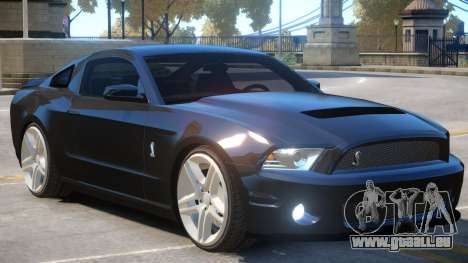 Ford Mustang Shelby V1 pour GTA 4