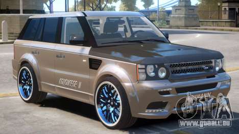 Range Rover Conqueror R1 pour GTA 4