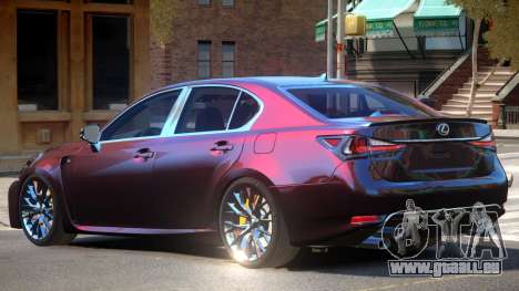Lexus GS-F V1 für GTA 4