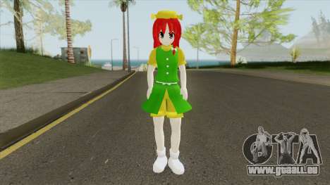 Orange (Touhou) pour GTA San Andreas