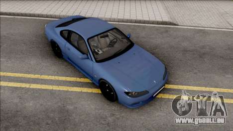 Nissan Silvia S15 Stock Blue für GTA San Andreas